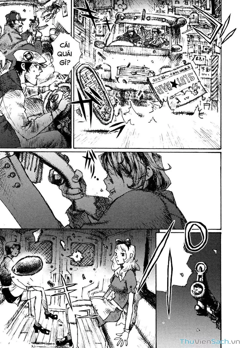 Truyện Tranh Alice Ở Địa Ngục - Alice In Hell trang 5