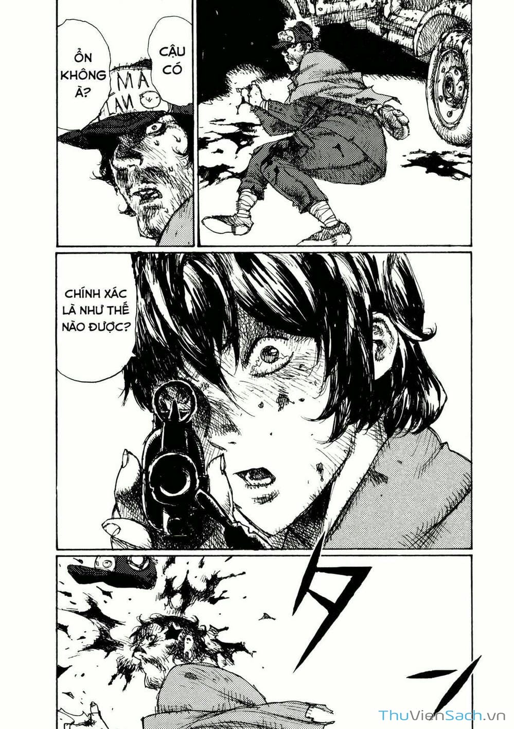 Truyện Tranh Alice Ở Địa Ngục - Alice In Hell trang 5