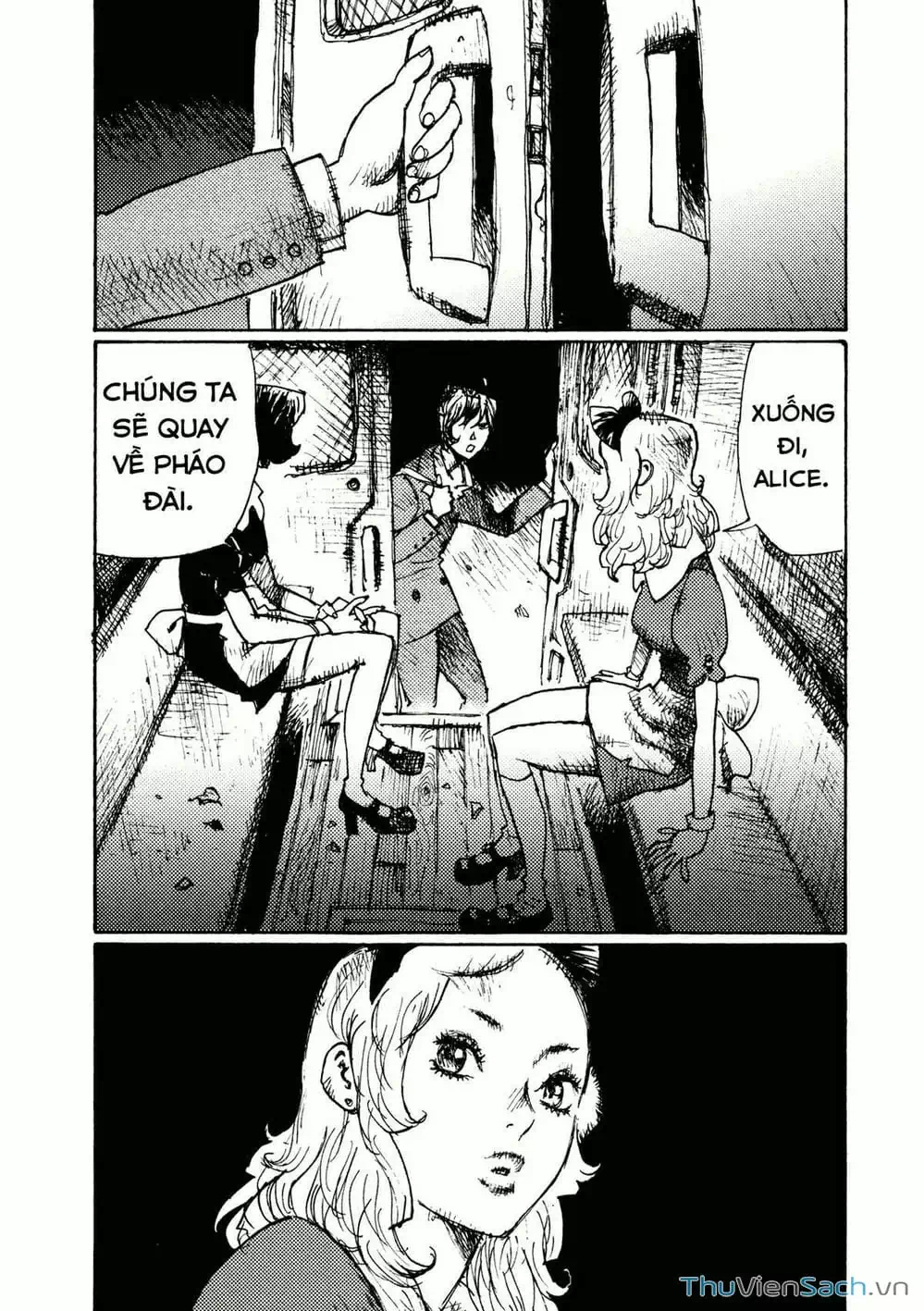 Truyện Tranh Alice Ở Địa Ngục - Alice In Hell trang 5