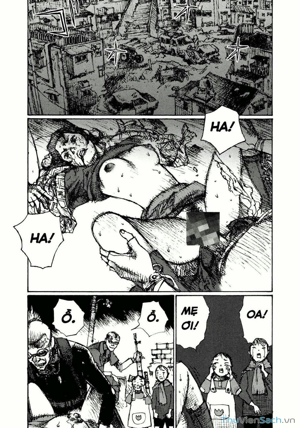 Truyện Tranh Alice Ở Địa Ngục - Alice In Hell trang 5