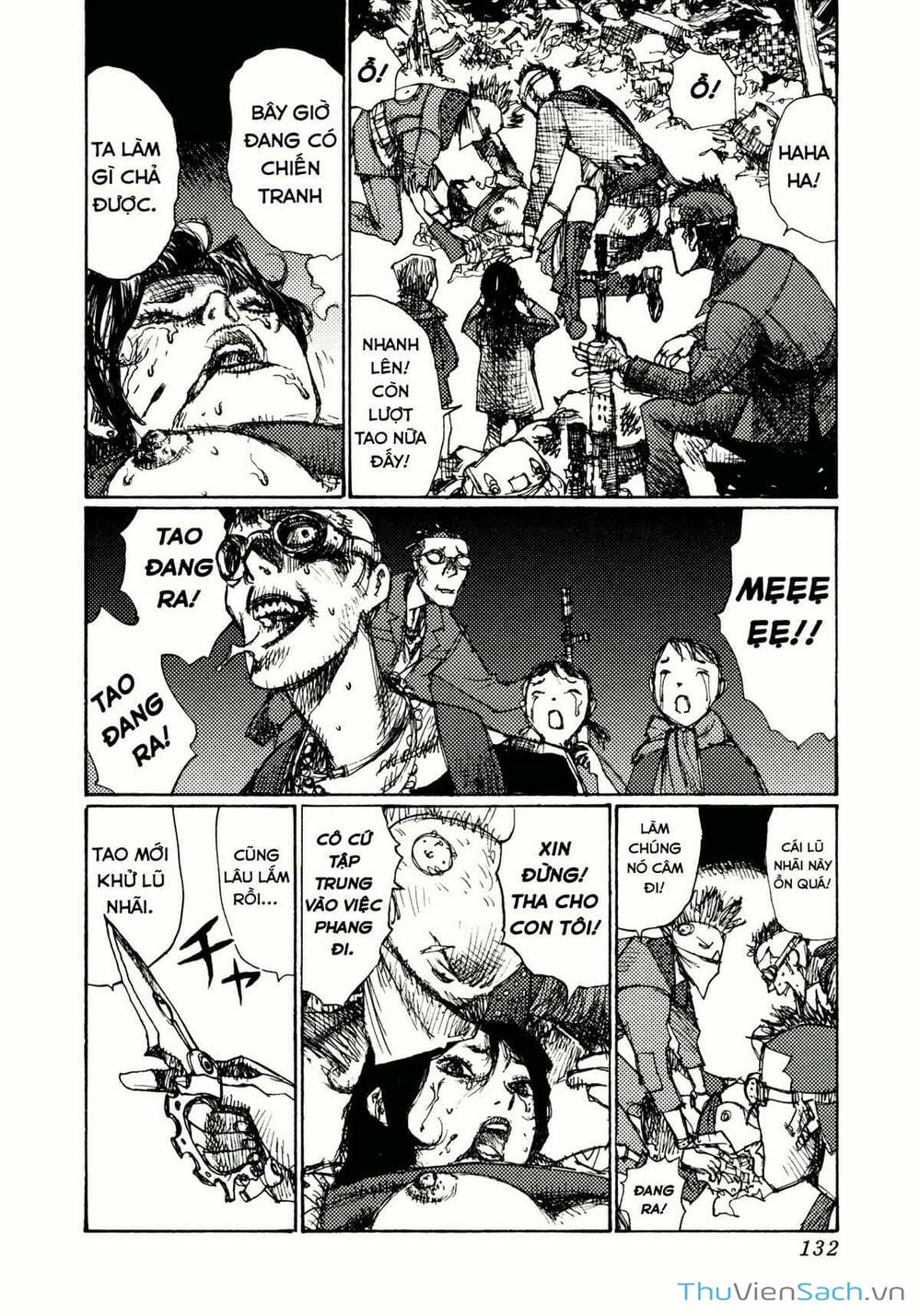 Truyện Tranh Alice Ở Địa Ngục - Alice In Hell trang 5