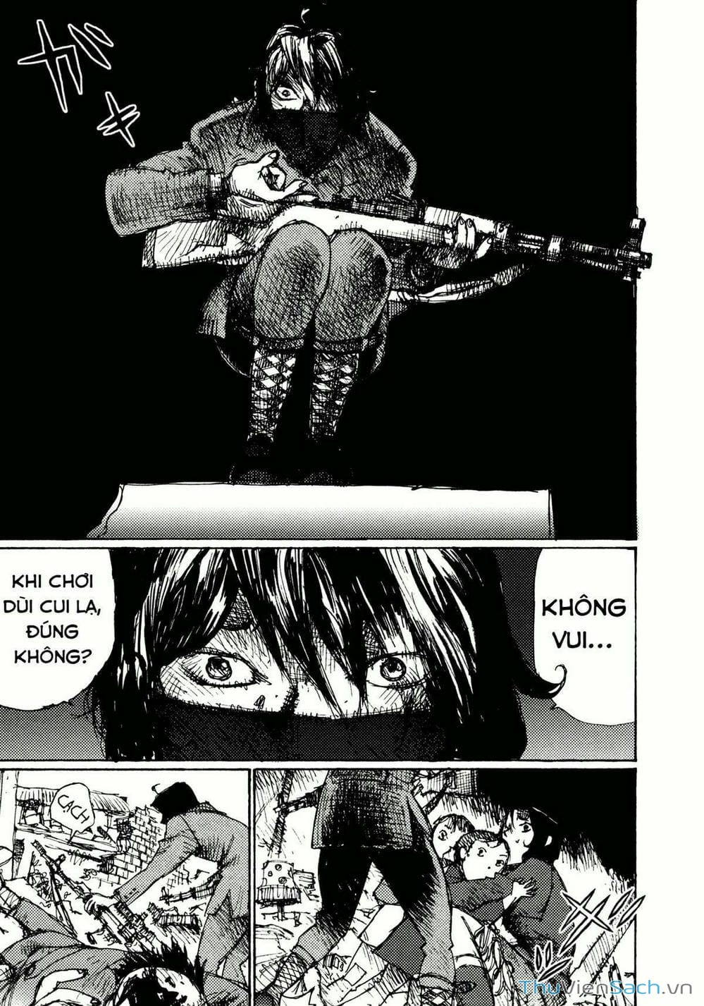 Truyện Tranh Alice Ở Địa Ngục - Alice In Hell trang 5