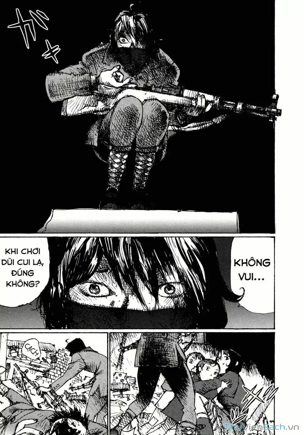 Truyện Tranh Alice Ở Địa Ngục - Alice In Hell trang 5