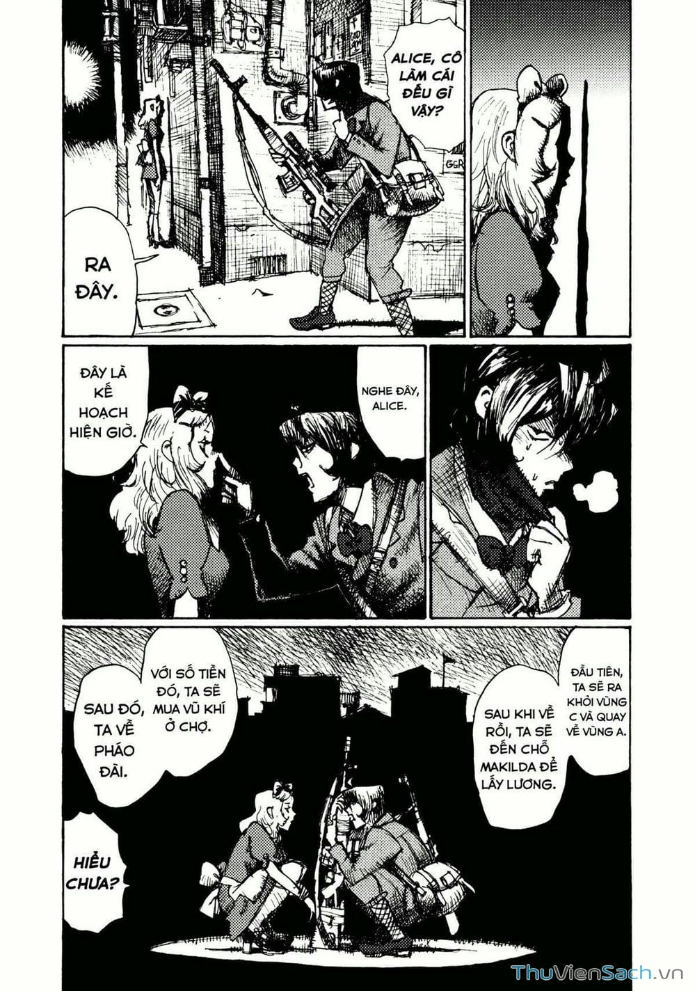 Truyện Tranh Alice Ở Địa Ngục - Alice In Hell trang 5