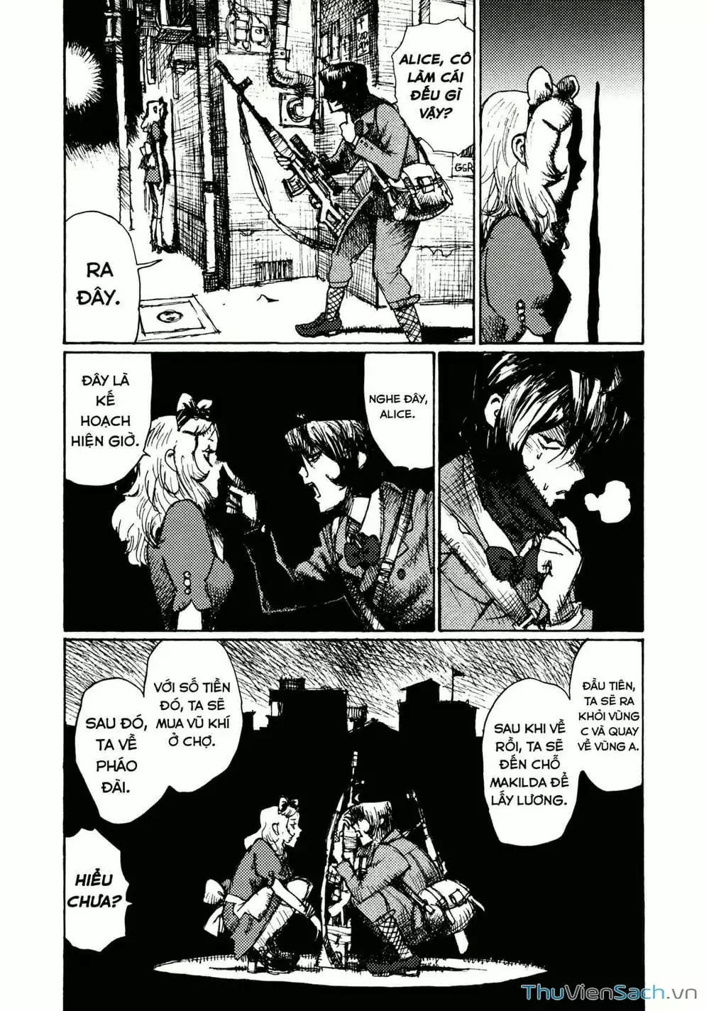Truyện Tranh Alice Ở Địa Ngục - Alice In Hell trang 5