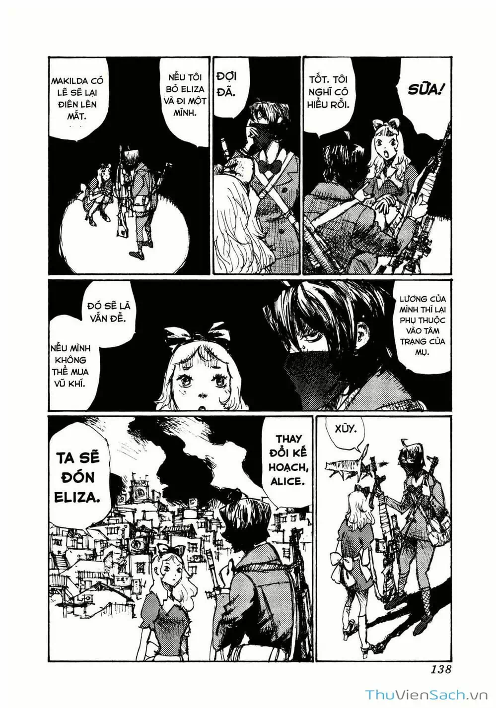 Truyện Tranh Alice Ở Địa Ngục - Alice In Hell trang 5