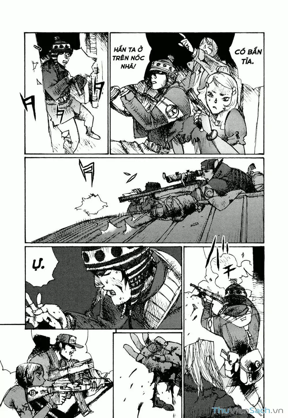 Truyện Tranh Alice Ở Địa Ngục - Alice In Hell trang 5