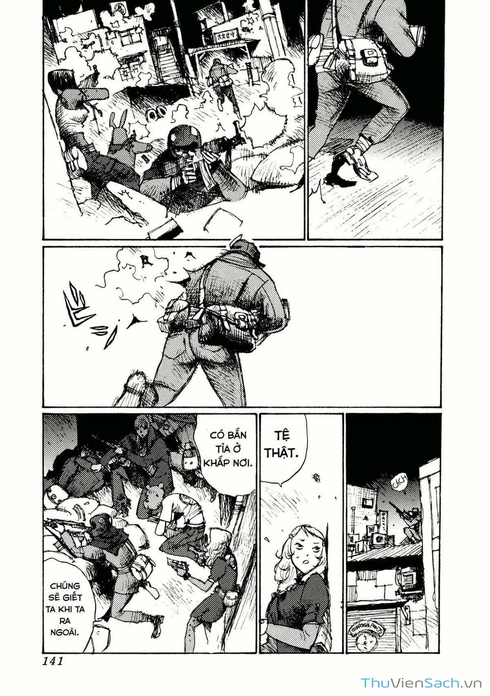 Truyện Tranh Alice Ở Địa Ngục - Alice In Hell trang 5