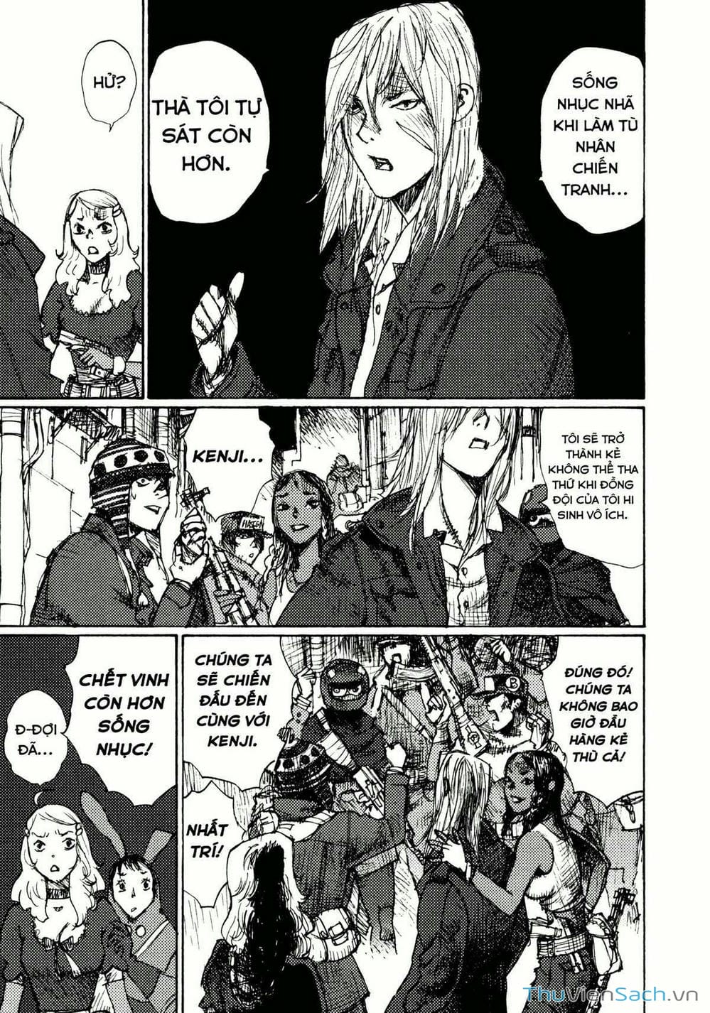 Truyện Tranh Alice Ở Địa Ngục - Alice In Hell trang 5