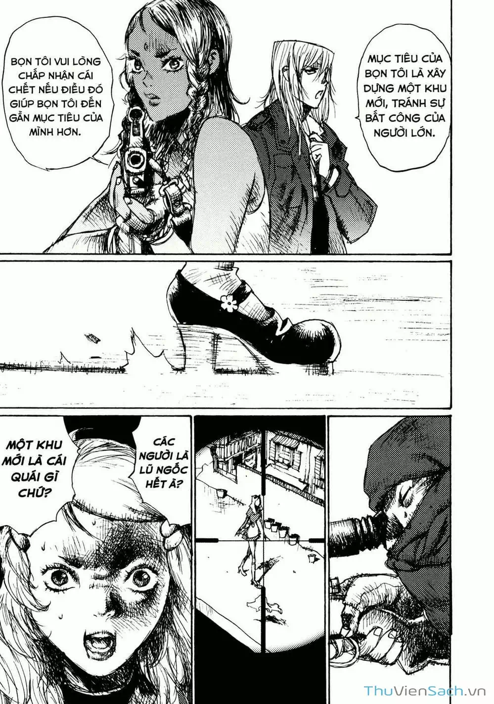 Truyện Tranh Alice Ở Địa Ngục - Alice In Hell trang 5