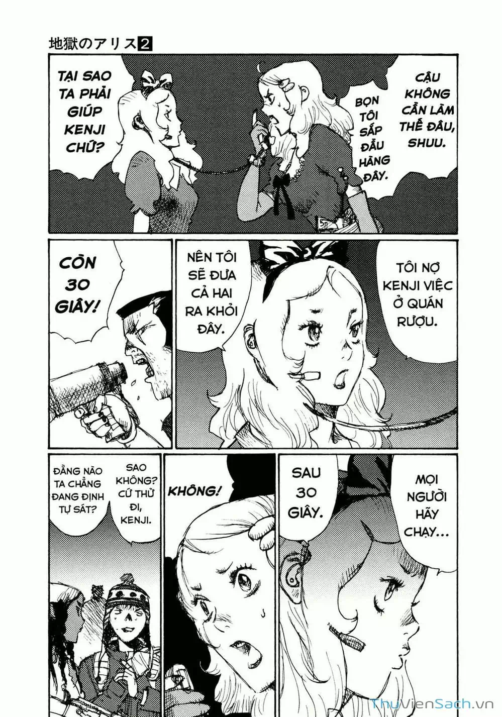 Truyện Tranh Alice Ở Địa Ngục - Alice In Hell trang 5