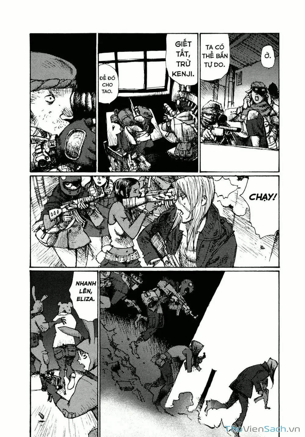 Truyện Tranh Alice Ở Địa Ngục - Alice In Hell trang 5