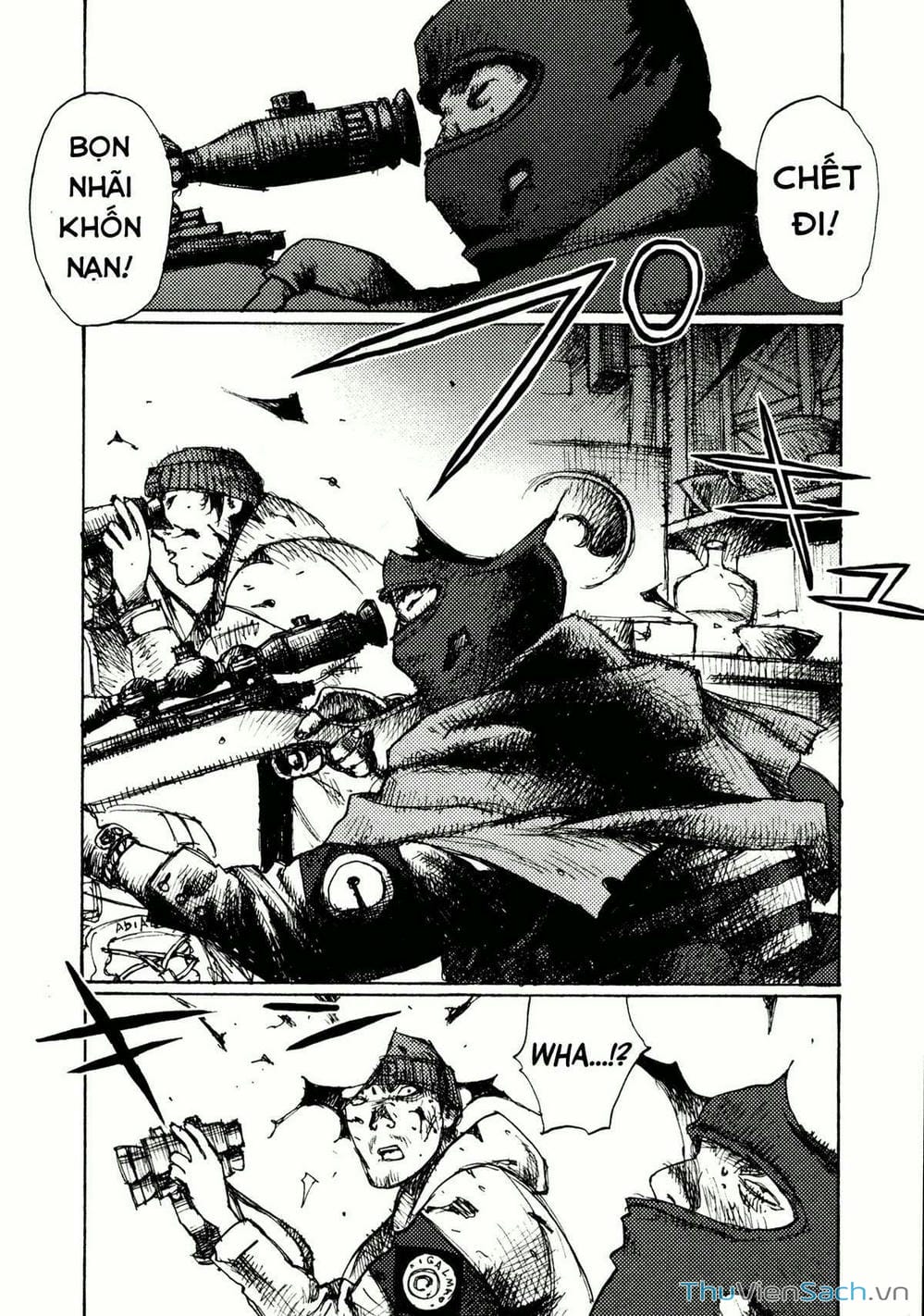 Truyện Tranh Alice Ở Địa Ngục - Alice In Hell trang 5