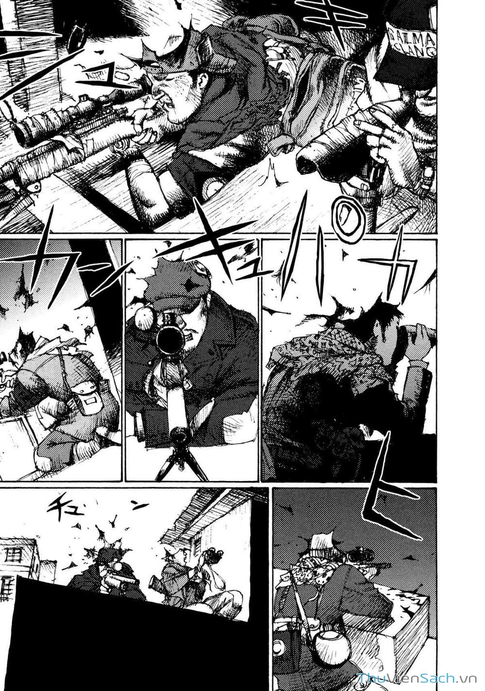 Truyện Tranh Alice Ở Địa Ngục - Alice In Hell trang 5