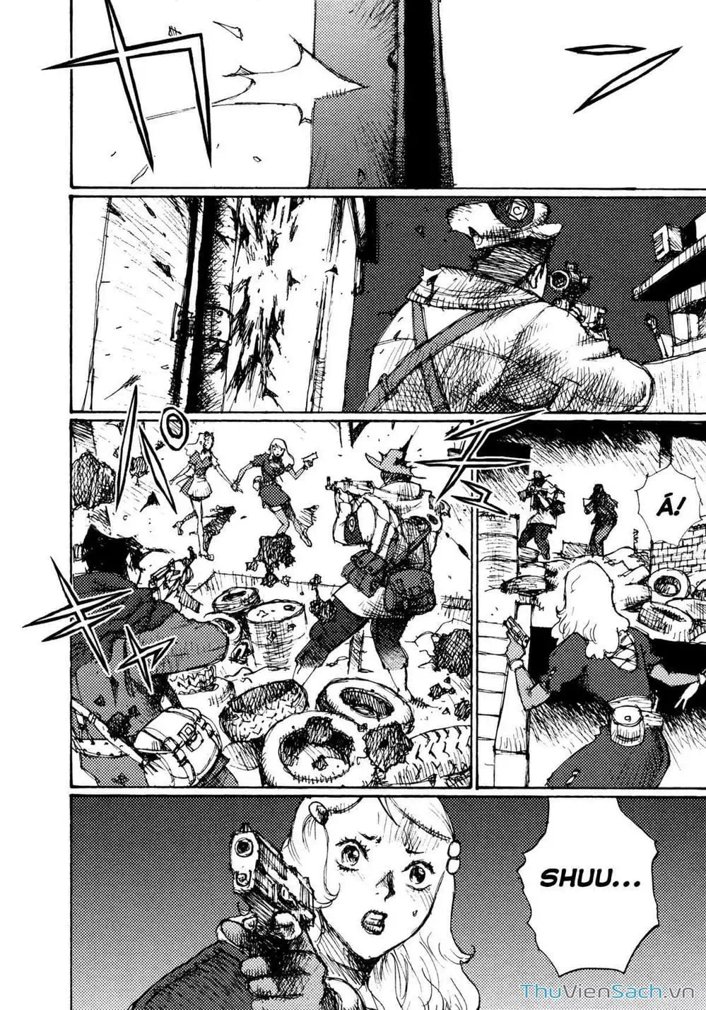 Truyện Tranh Alice Ở Địa Ngục - Alice In Hell trang 5