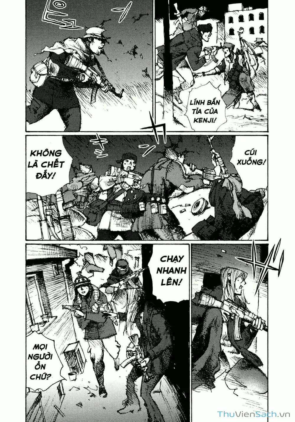 Truyện Tranh Alice Ở Địa Ngục - Alice In Hell trang 5