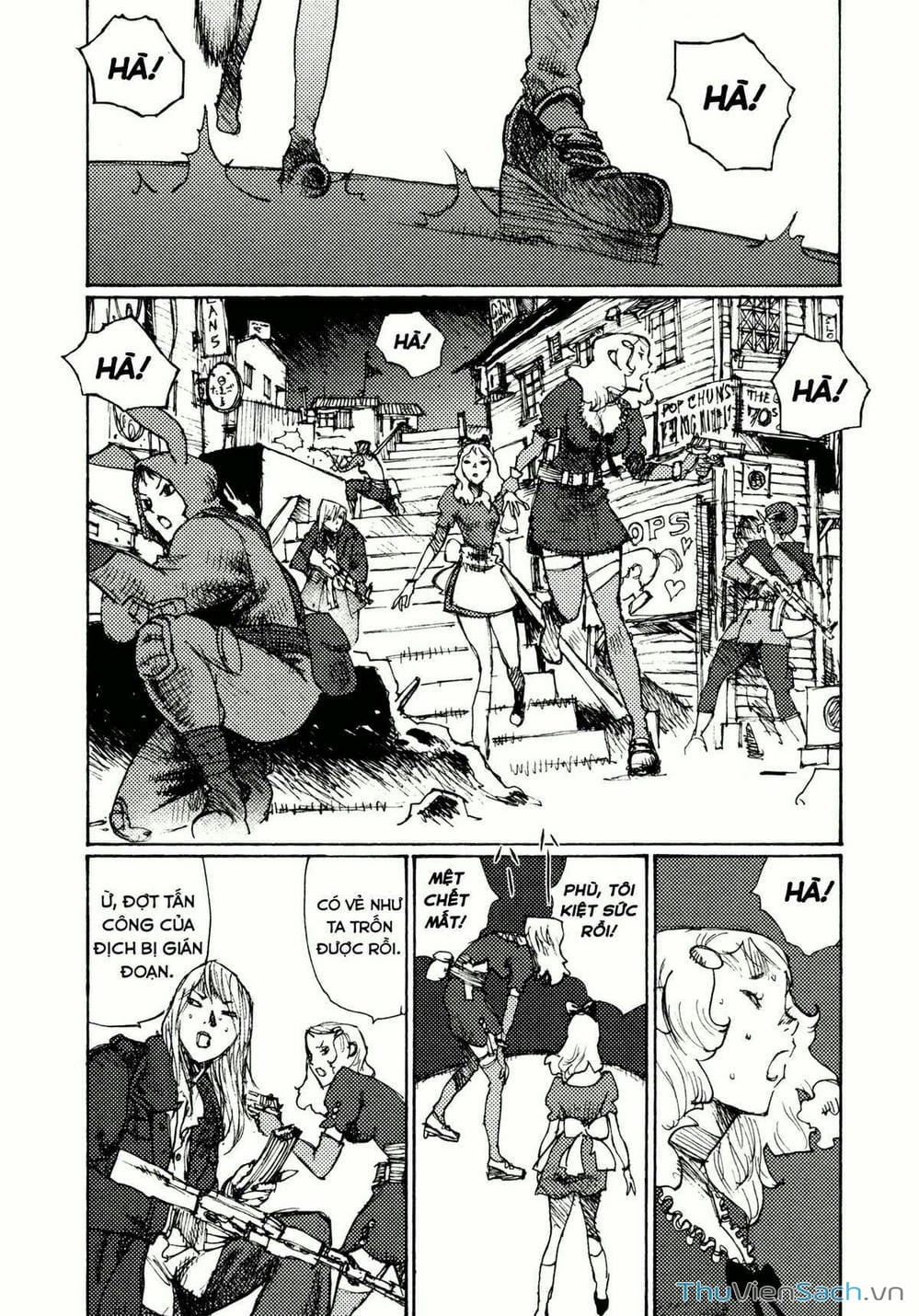 Truyện Tranh Alice Ở Địa Ngục - Alice In Hell trang 5