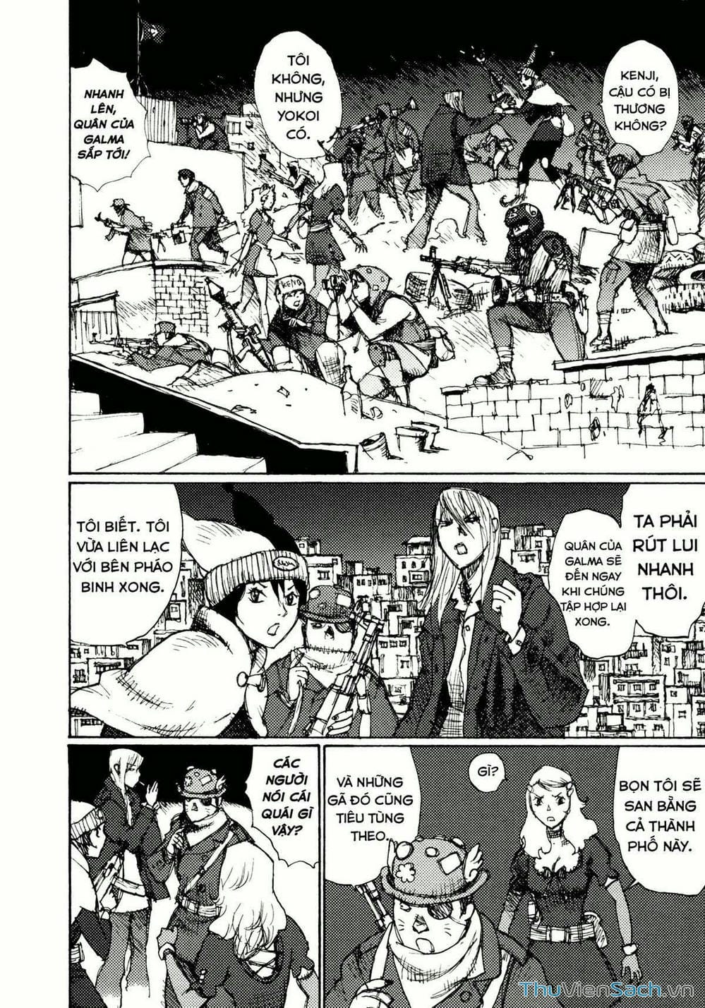 Truyện Tranh Alice Ở Địa Ngục - Alice In Hell trang 5