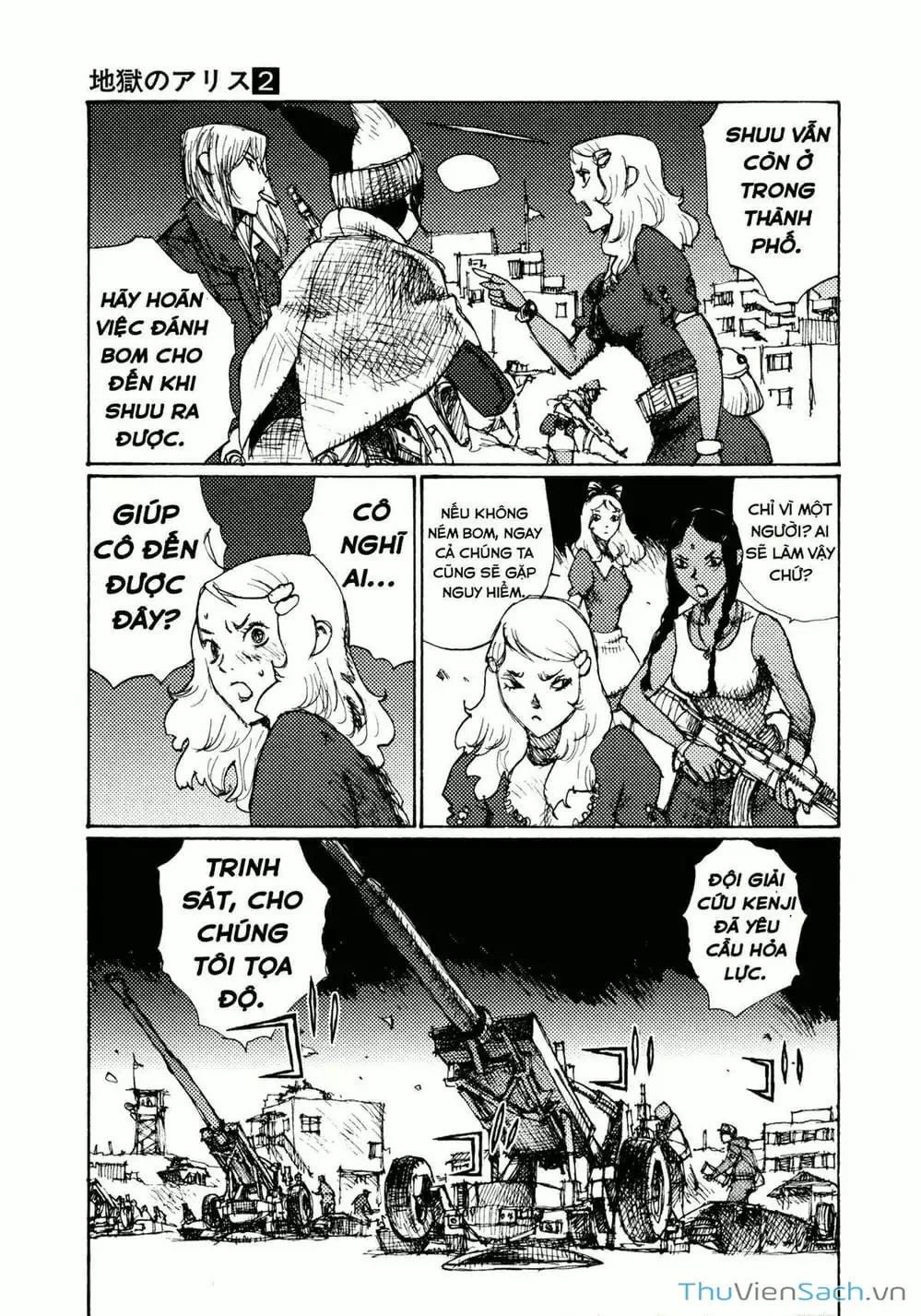 Truyện Tranh Alice Ở Địa Ngục - Alice In Hell trang 5