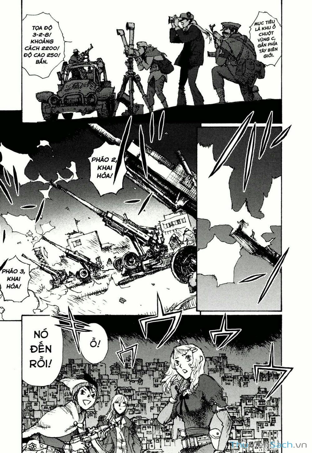 Truyện Tranh Alice Ở Địa Ngục - Alice In Hell trang 5