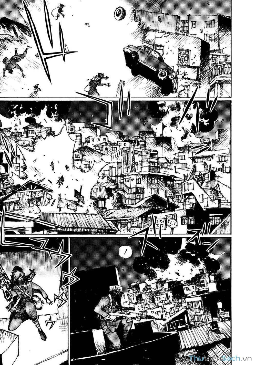 Truyện Tranh Alice Ở Địa Ngục - Alice In Hell trang 5