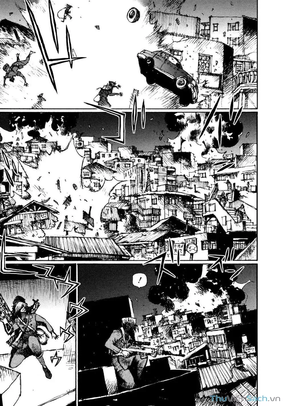 Truyện Tranh Alice Ở Địa Ngục - Alice In Hell trang 5