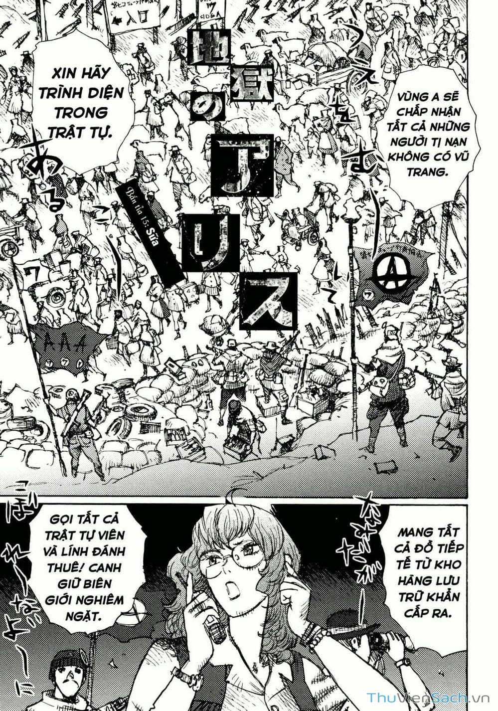 Truyện Tranh Alice Ở Địa Ngục - Alice In Hell trang 5