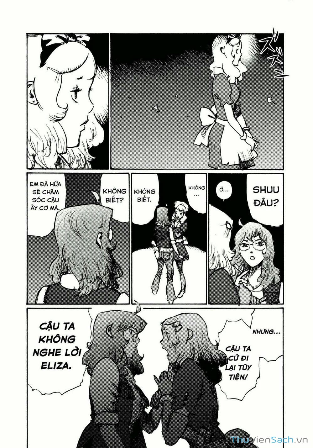 Truyện Tranh Alice Ở Địa Ngục - Alice In Hell trang 5
