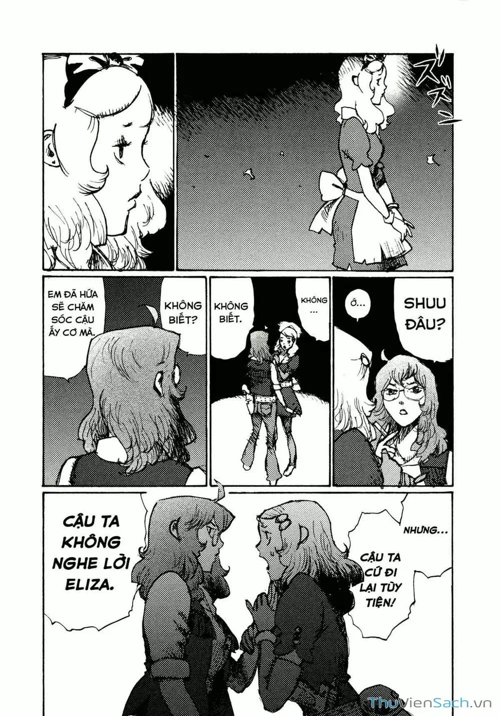Truyện Tranh Alice Ở Địa Ngục - Alice In Hell trang 5