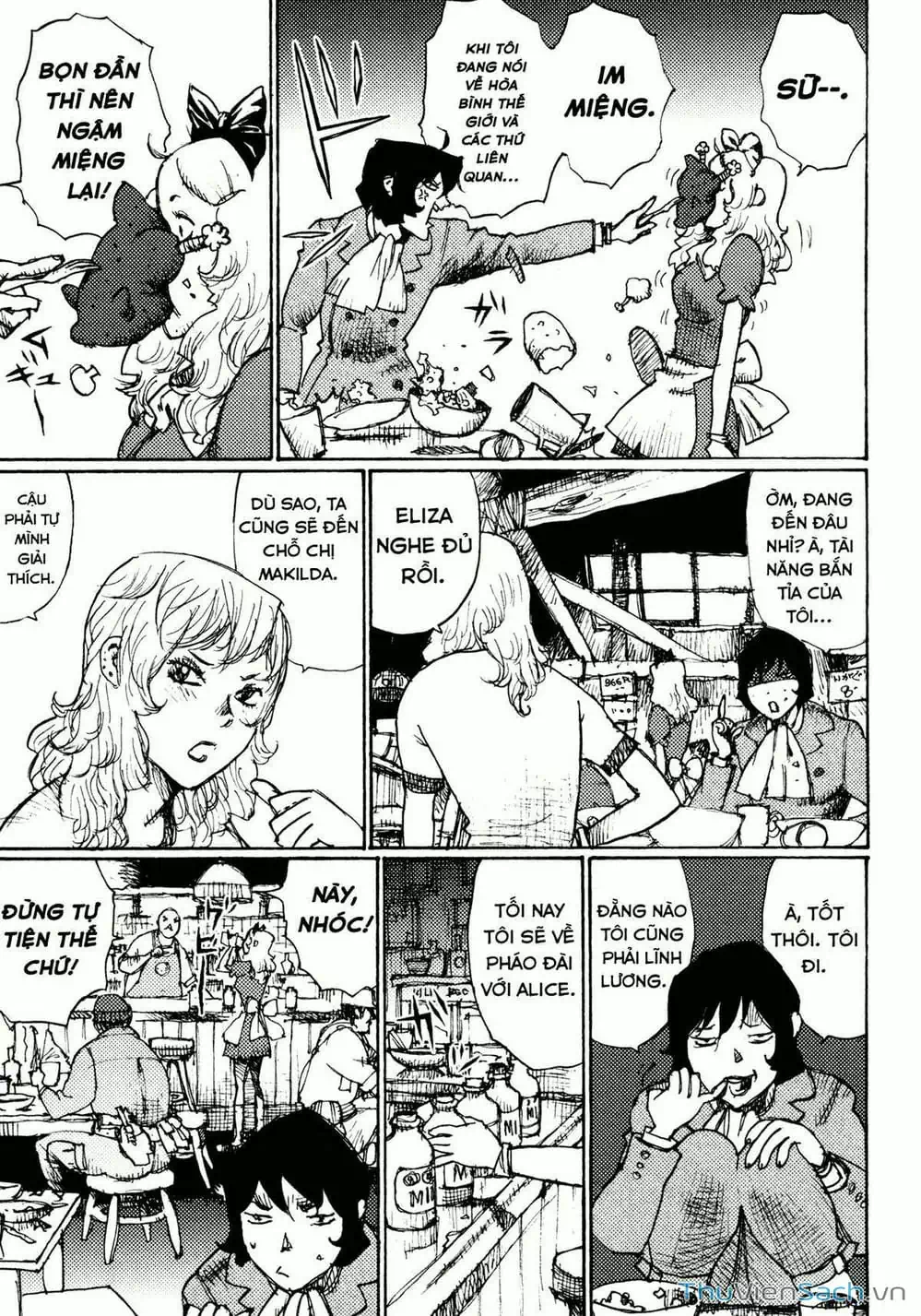 Truyện Tranh Alice Ở Địa Ngục - Alice In Hell trang 5