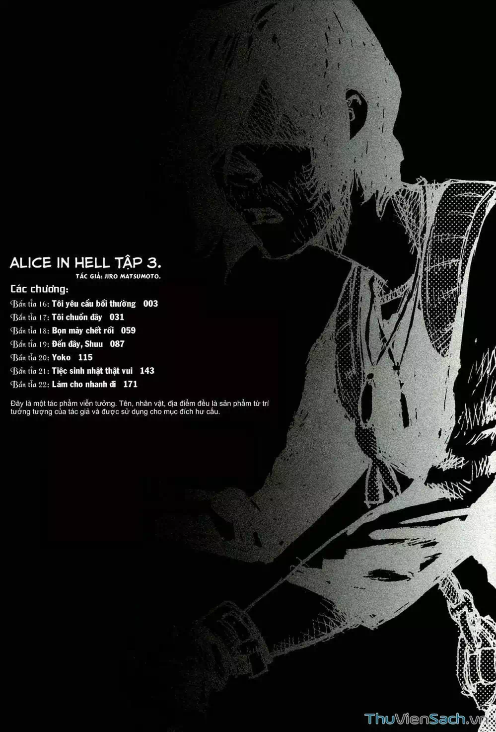 Truyện Tranh Alice Ở Địa Ngục - Alice In Hell trang 5