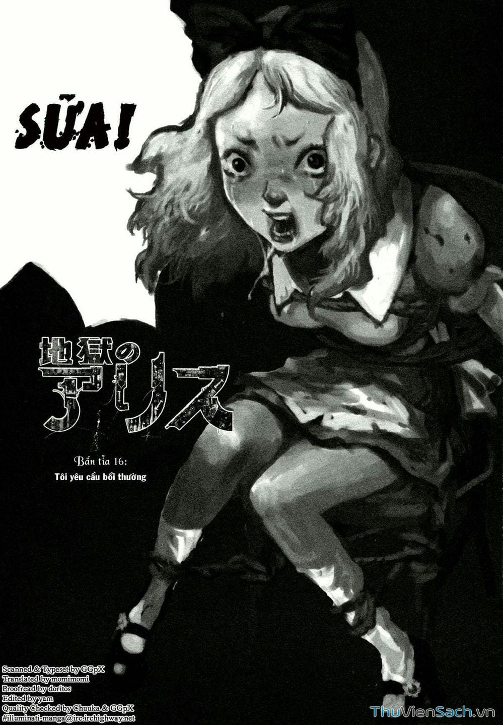 Truyện Tranh Alice Ở Địa Ngục - Alice In Hell trang 5