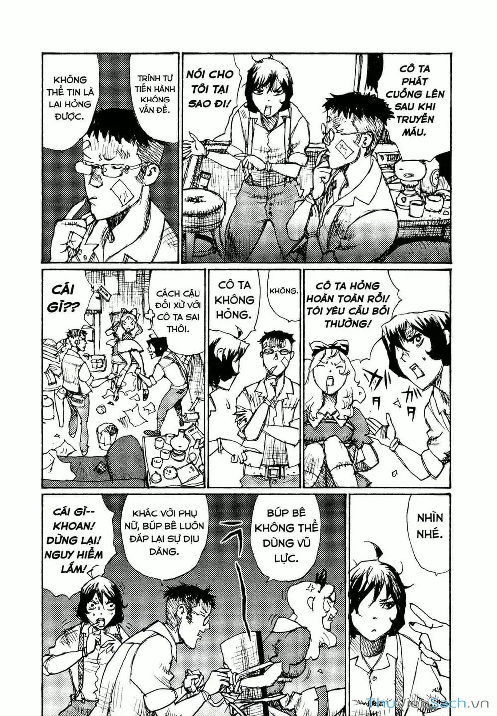 Truyện Tranh Alice Ở Địa Ngục - Alice In Hell trang 5