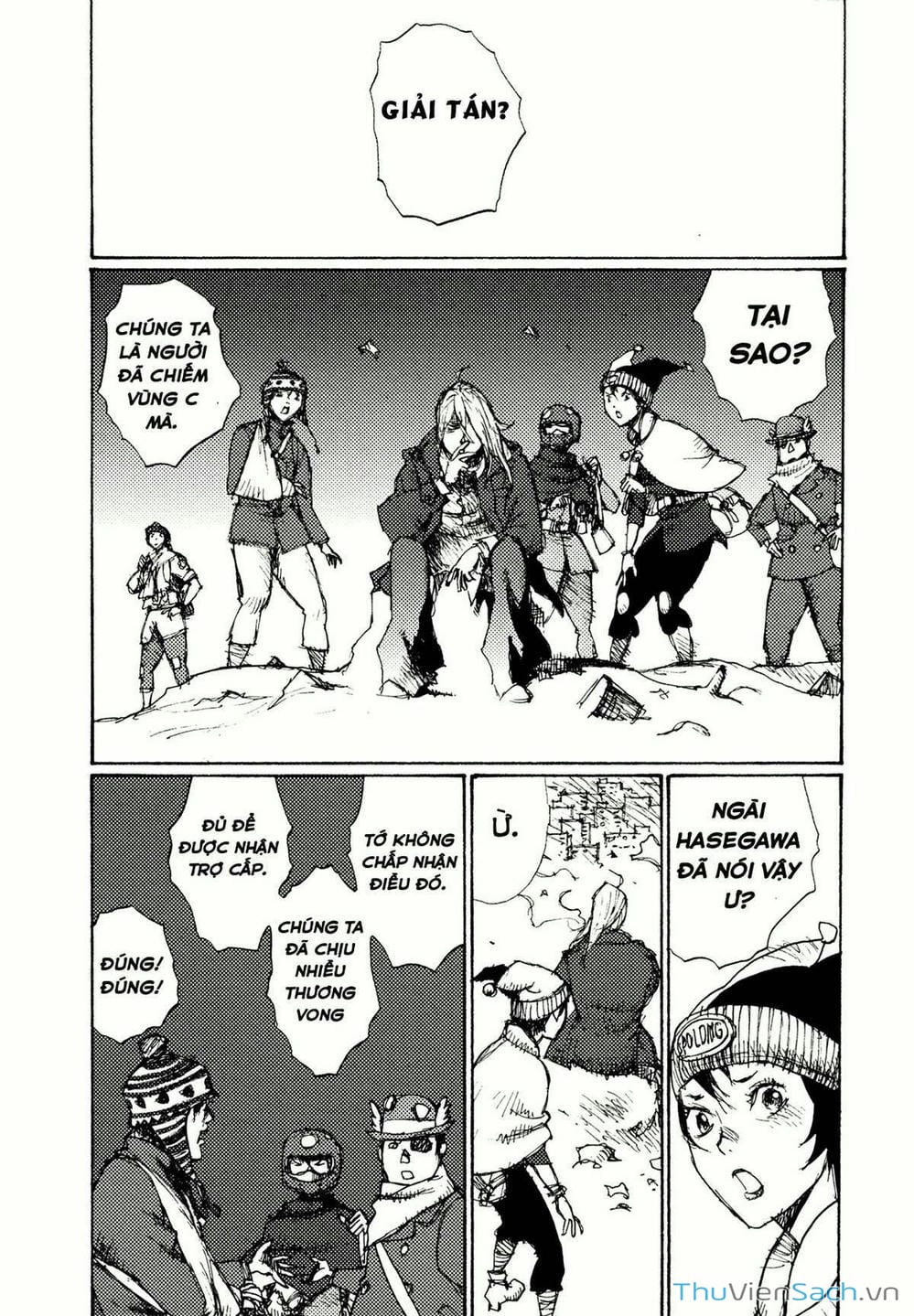 Truyện Tranh Alice Ở Địa Ngục - Alice In Hell trang 5