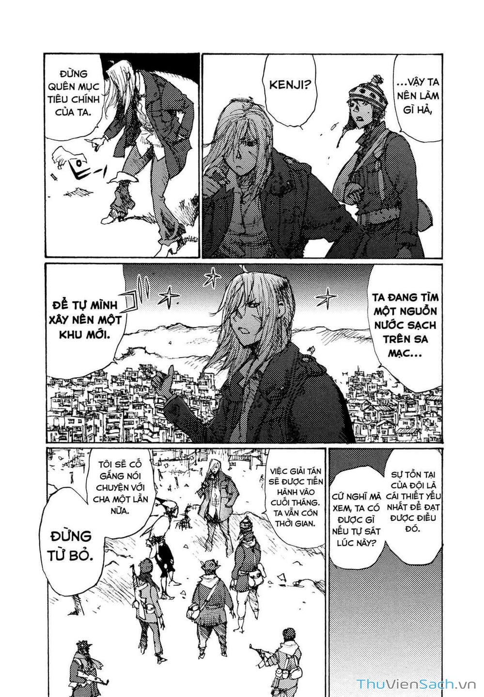 Truyện Tranh Alice Ở Địa Ngục - Alice In Hell trang 5