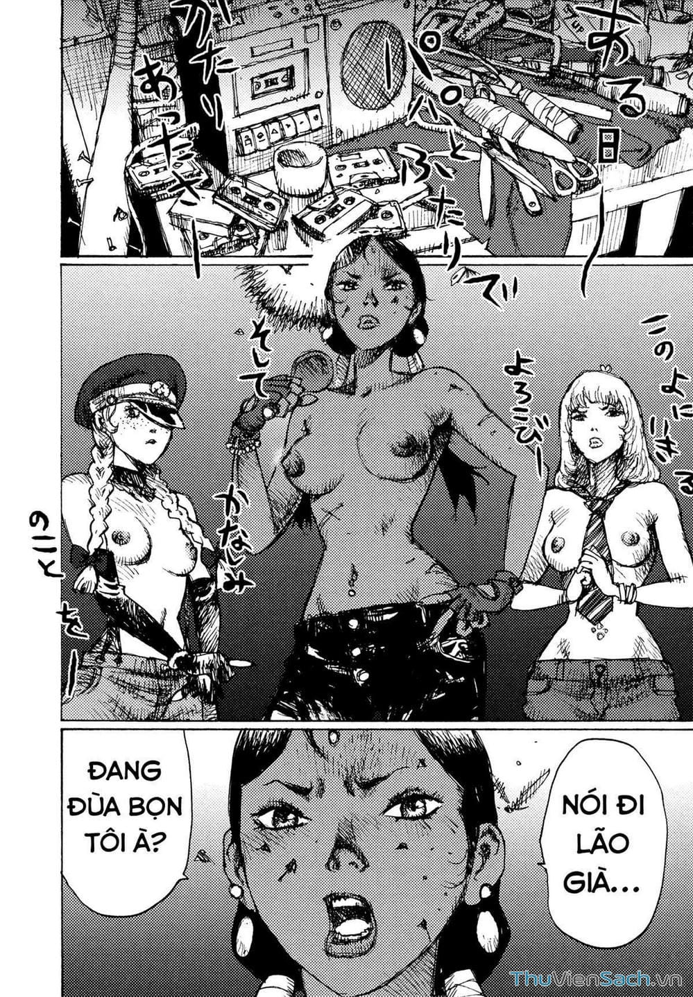 Truyện Tranh Alice Ở Địa Ngục - Alice In Hell trang 5