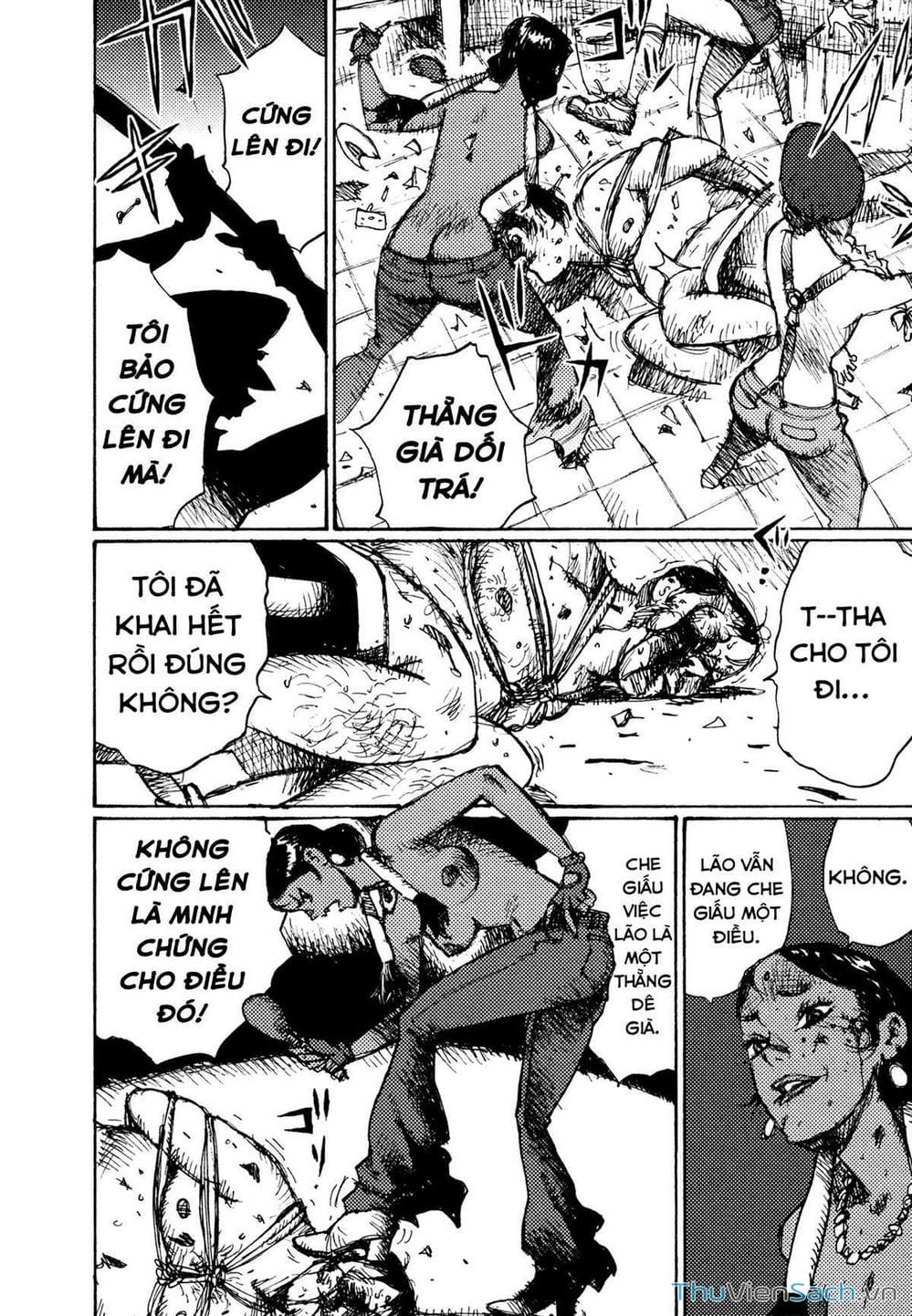 Truyện Tranh Alice Ở Địa Ngục - Alice In Hell trang 5