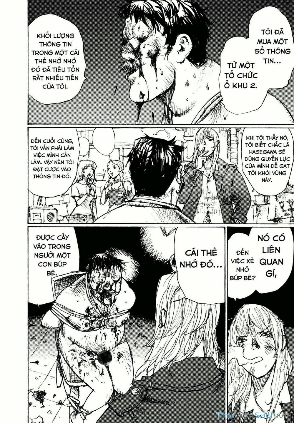 Truyện Tranh Alice Ở Địa Ngục - Alice In Hell trang 5