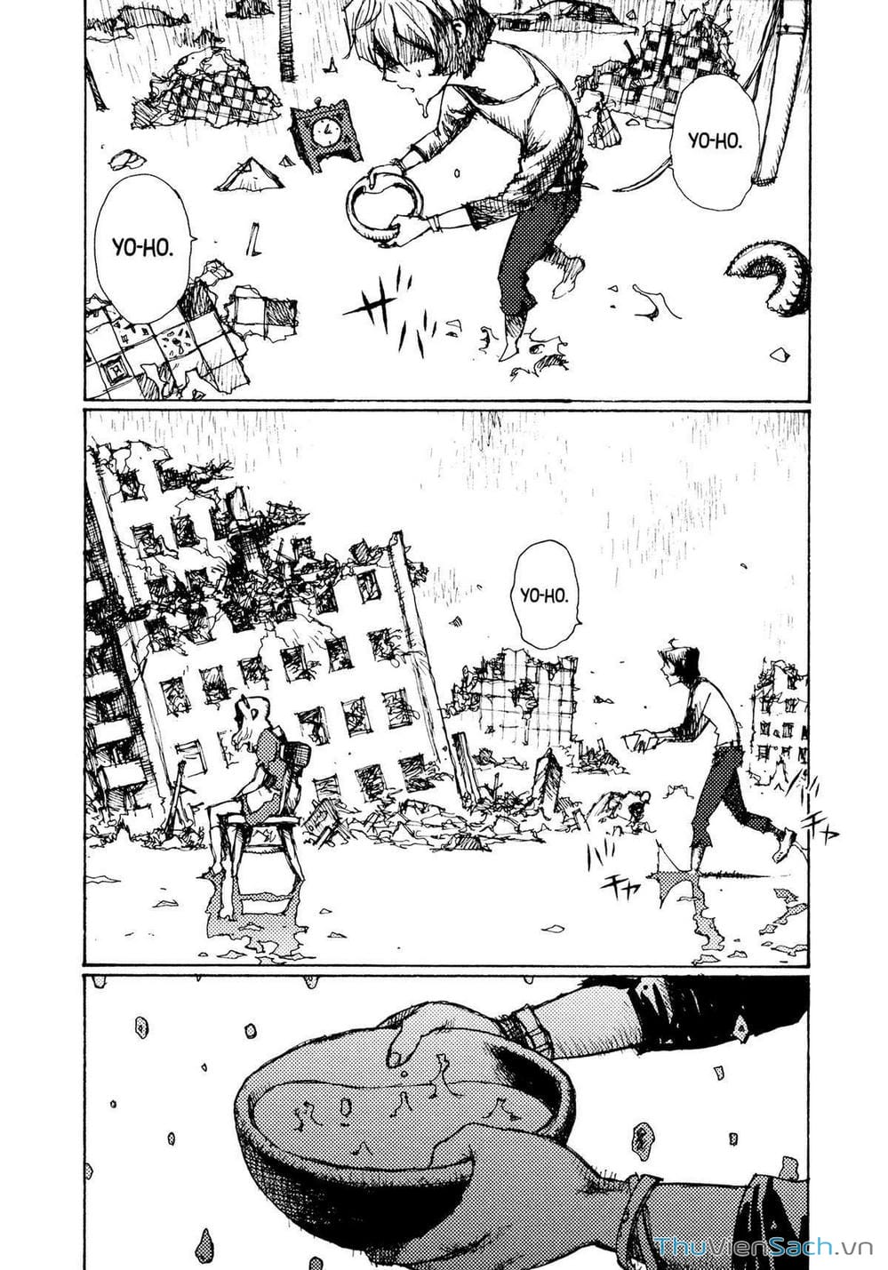 Truyện Tranh Alice Ở Địa Ngục - Alice In Hell trang 5