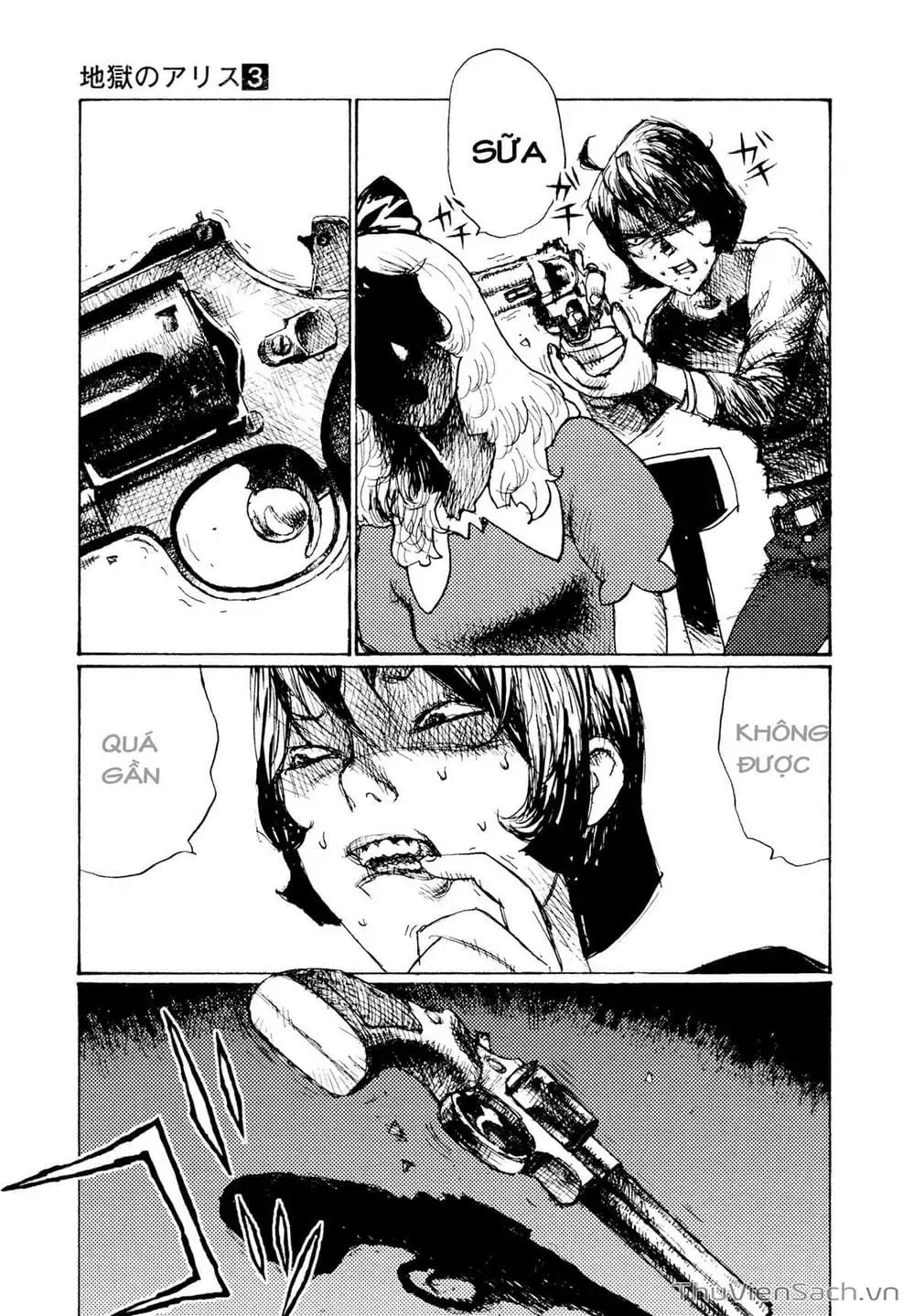 Truyện Tranh Alice Ở Địa Ngục - Alice In Hell trang 5