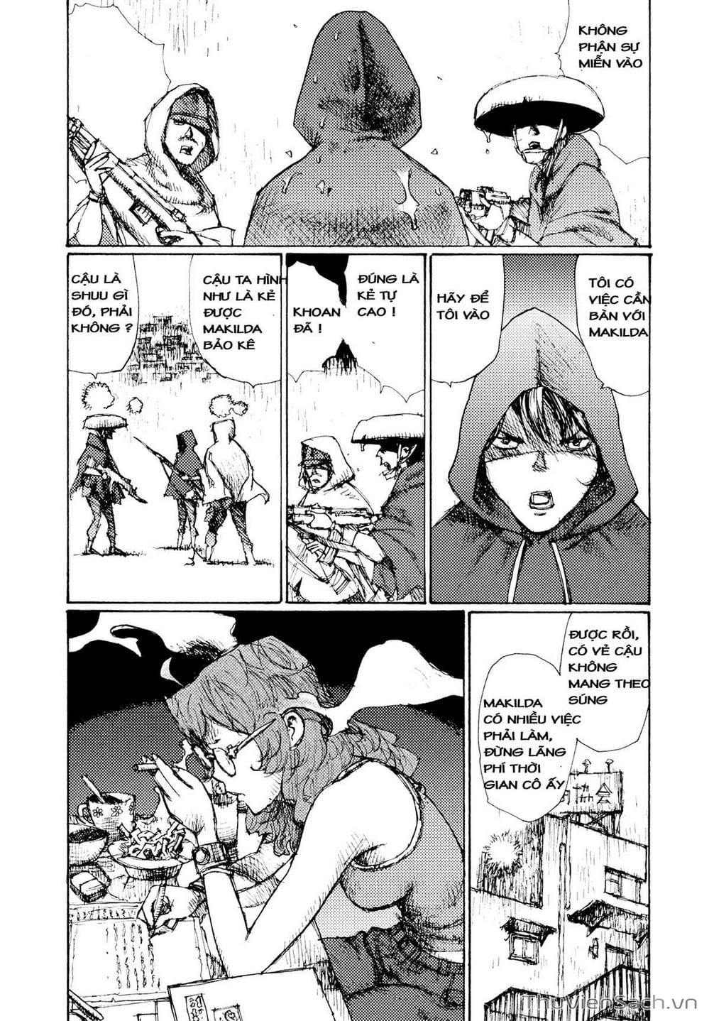 Truyện Tranh Alice Ở Địa Ngục - Alice In Hell trang 5