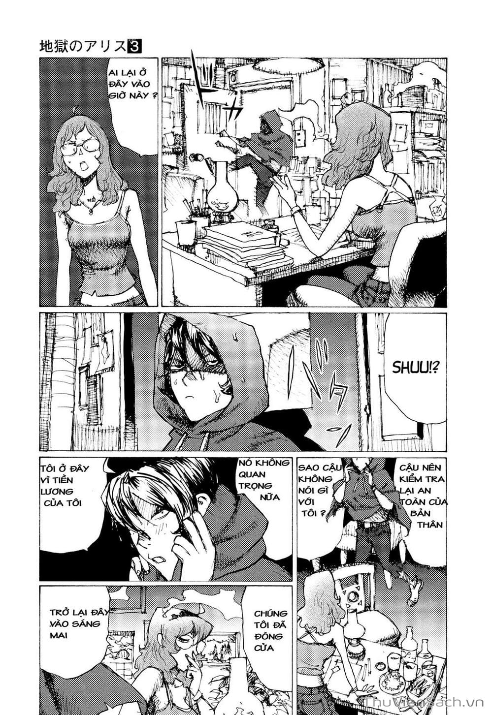 Truyện Tranh Alice Ở Địa Ngục - Alice In Hell trang 5