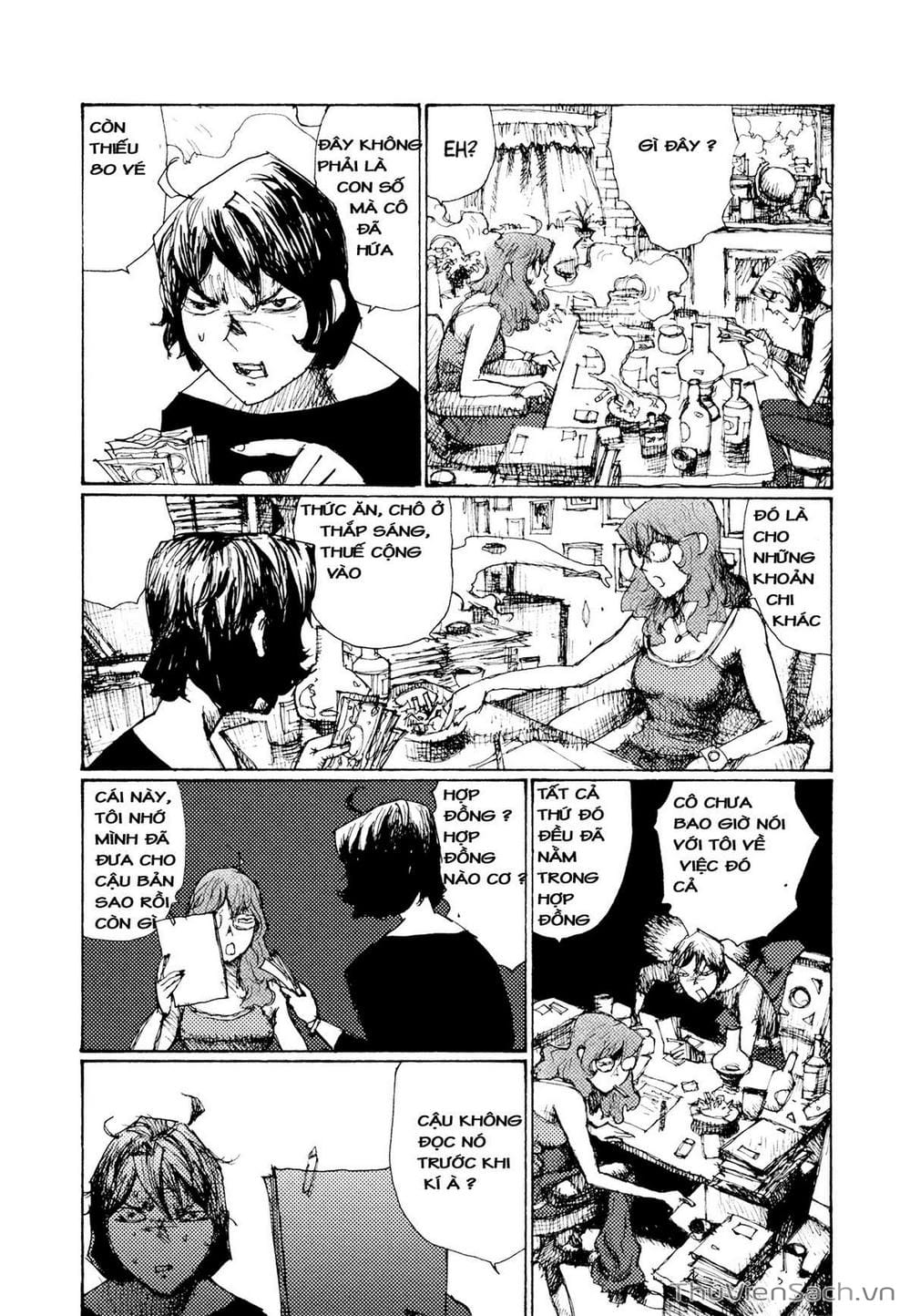 Truyện Tranh Alice Ở Địa Ngục - Alice In Hell trang 5