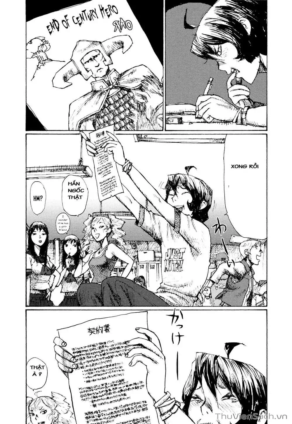 Truyện Tranh Alice Ở Địa Ngục - Alice In Hell trang 5