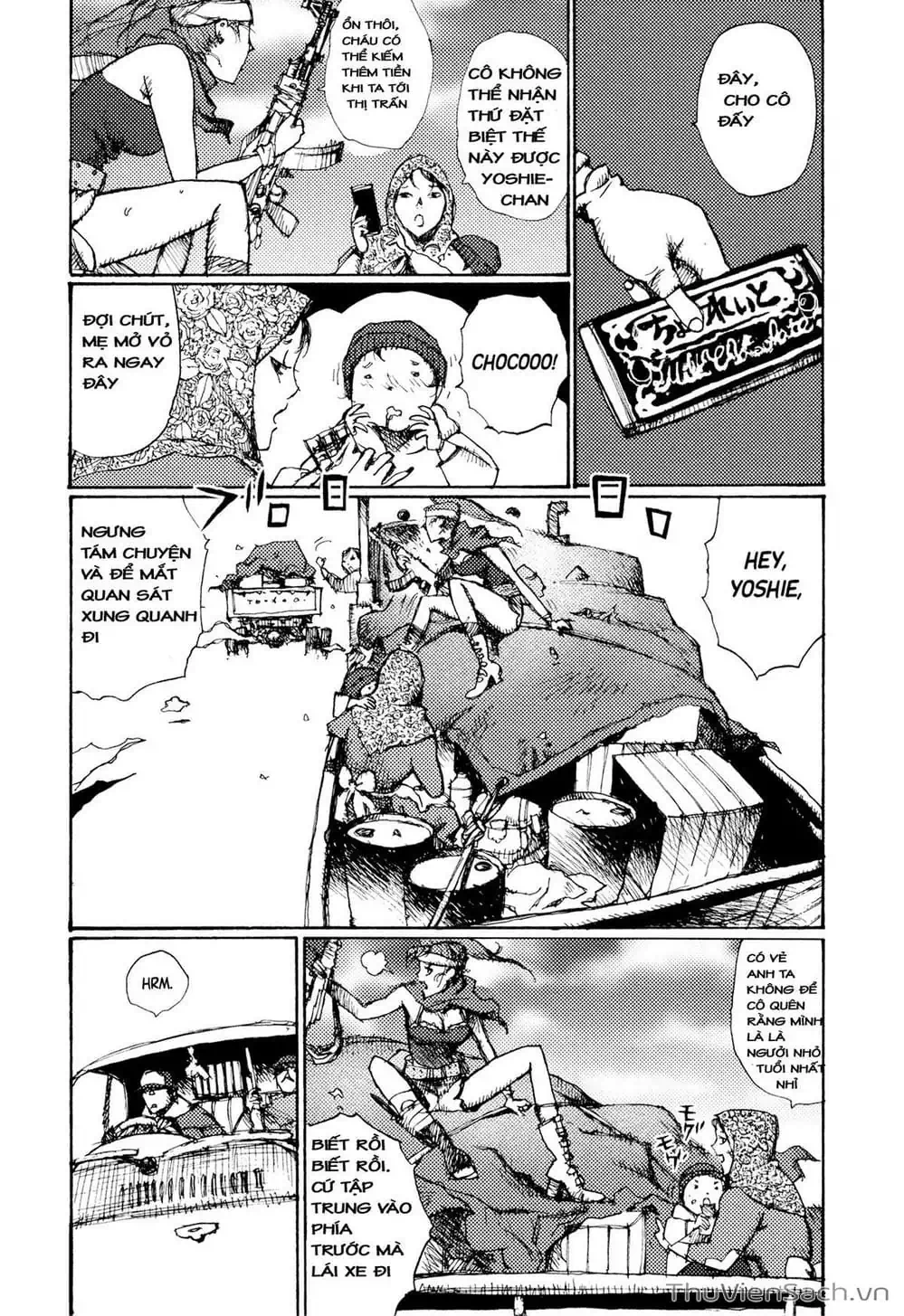 Truyện Tranh Alice Ở Địa Ngục - Alice In Hell trang 5