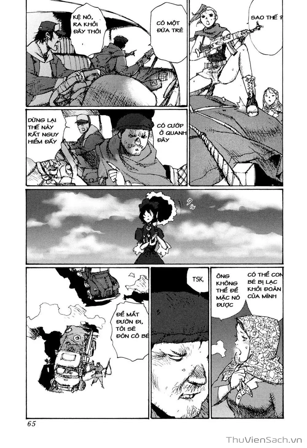 Truyện Tranh Alice Ở Địa Ngục - Alice In Hell trang 5