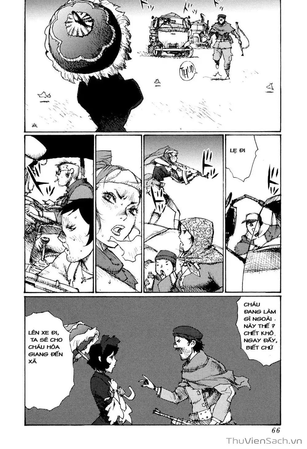 Truyện Tranh Alice Ở Địa Ngục - Alice In Hell trang 5