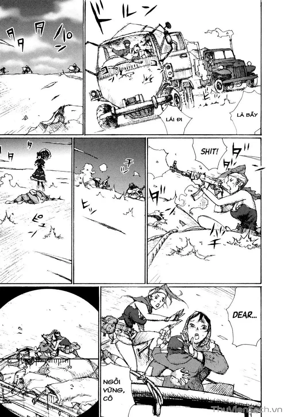 Truyện Tranh Alice Ở Địa Ngục - Alice In Hell trang 5