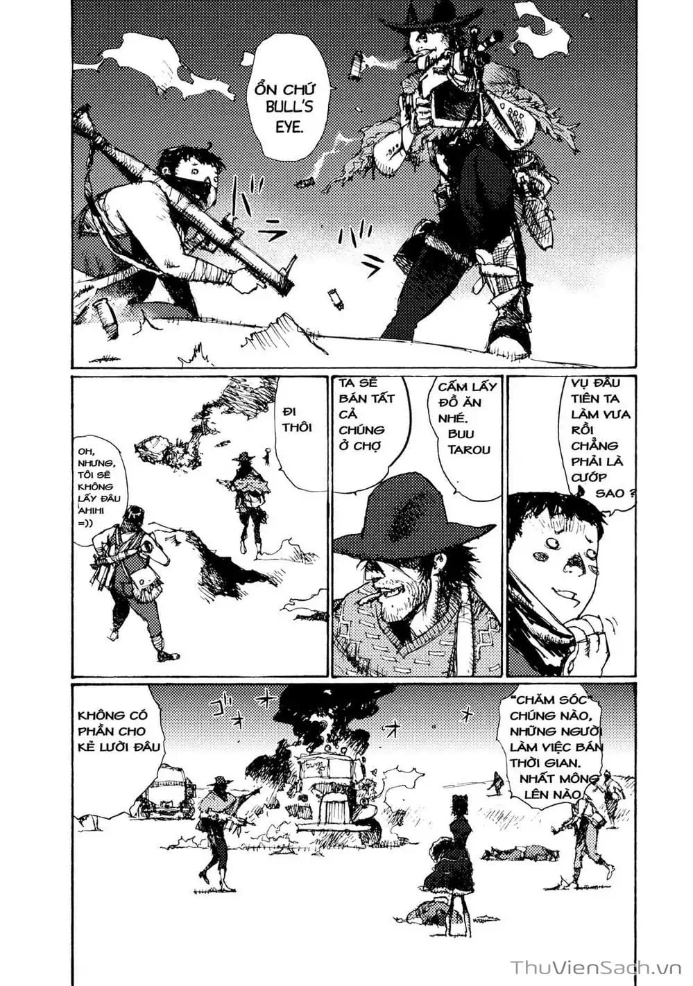 Truyện Tranh Alice Ở Địa Ngục - Alice In Hell trang 5