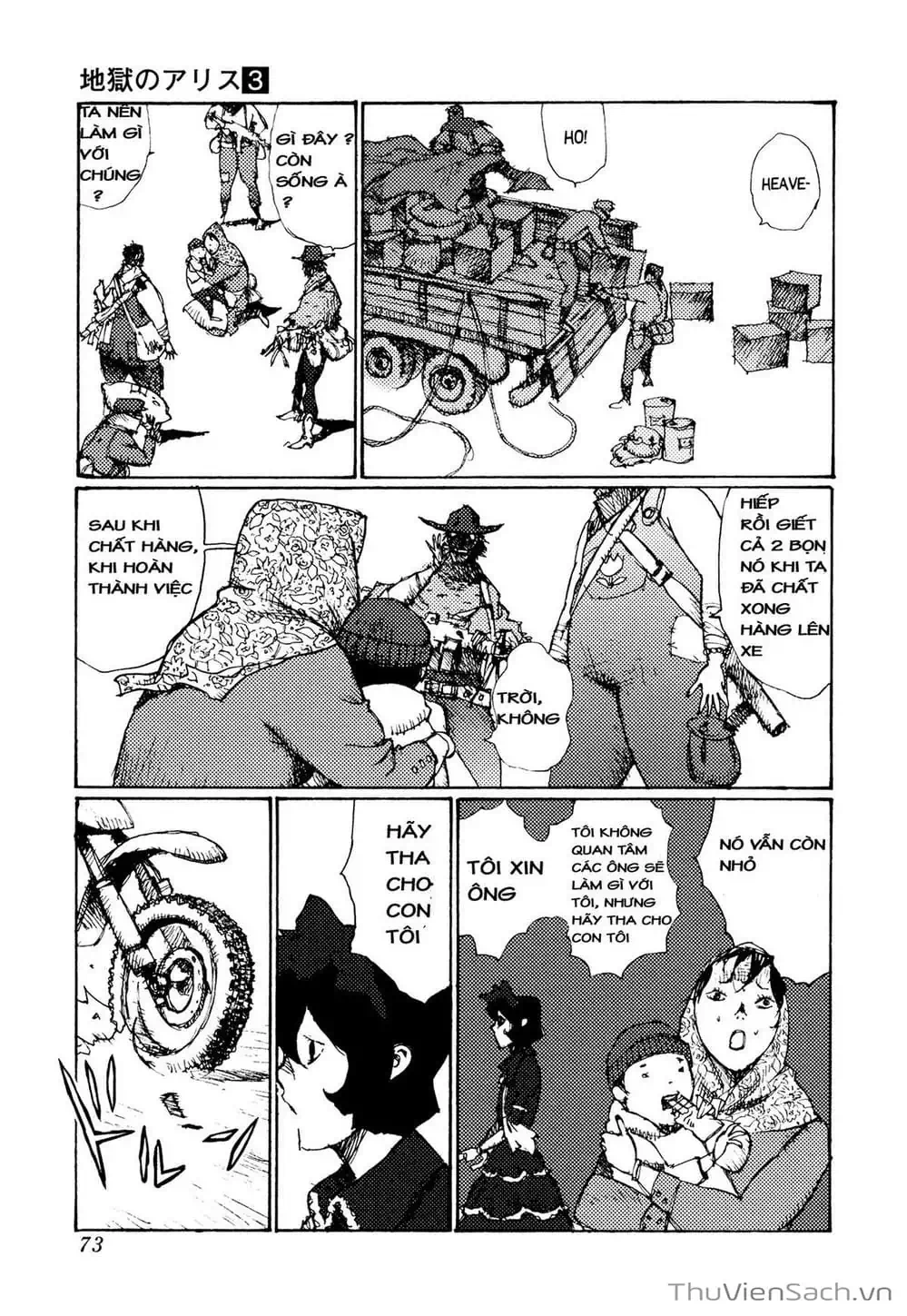 Truyện Tranh Alice Ở Địa Ngục - Alice In Hell trang 5